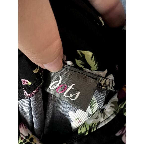 Vintage Dots Bubble Dress Women's Sz Large Y2K 2000s Hilary Duff Vanessa Hudgen - Picture 6 of 8